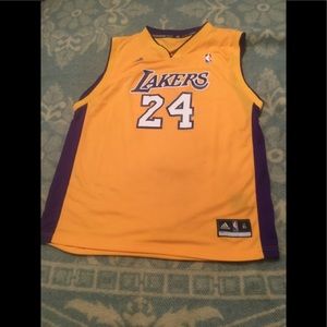 Kobe Bryant Lakers #24 Adidas Jersey XL